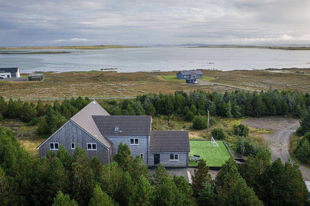 Constant & True (Seasmhach agus Dileas) in North Uist, Outer Hebrides