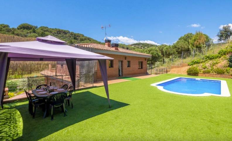 Chalet para 12 personas, con balcón y jardín - 1