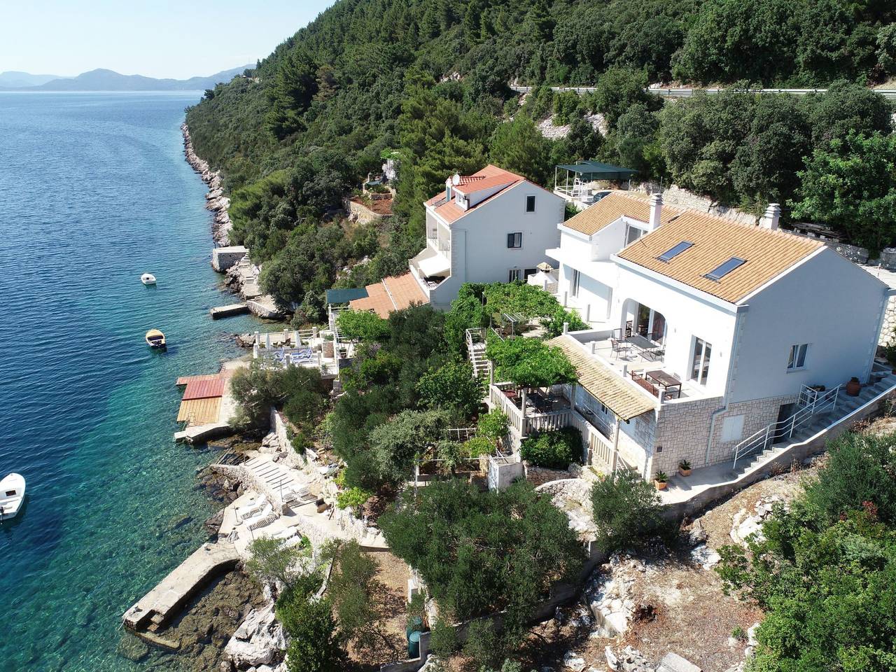 Ganze Wohnung, "Purple Sunset" in Brsecine, Dubrovnik-Neretva