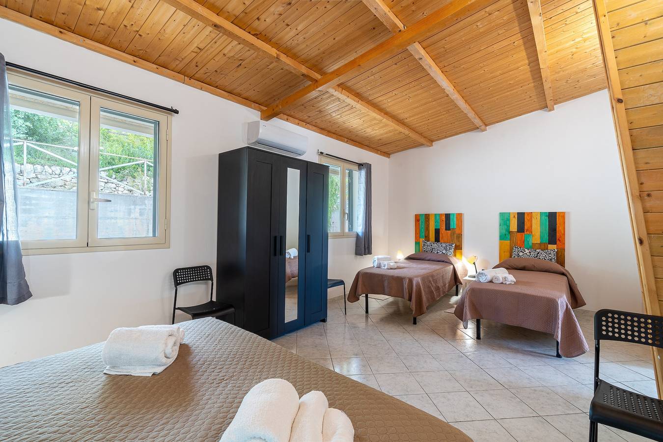 Studio entier, Studio 'Mandarino - Fiumara Val Di Noto' avec vue sur la montagne, Wi-Fi et climatisation in Noto, Région de Noto