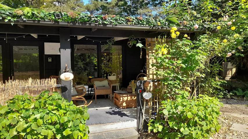 Ferienhaus für 5 Personen, mit Garten und Terrasse, mit Haustier - 1