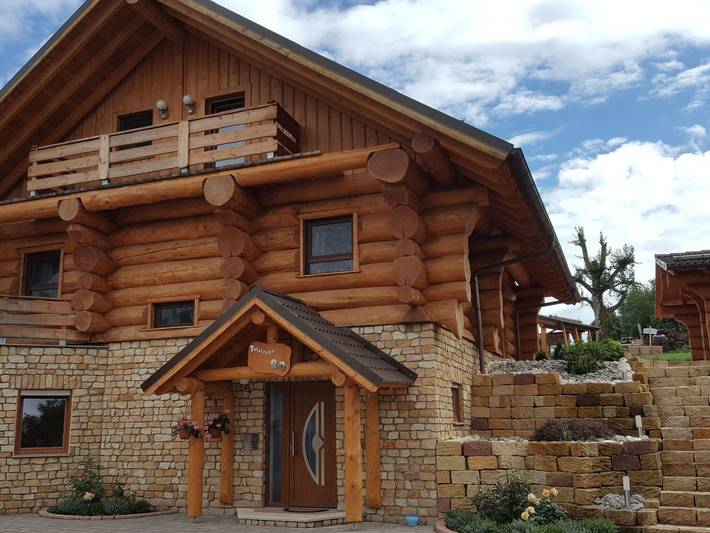 Bungalow für 5 Personen, mit Sauna und Garten, mit Haustier im Schwarzwald