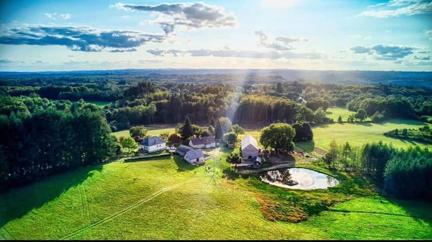 Location de vacances pour 7 personnes, avec Terrasse à Marcillac-la-Croisille - 2