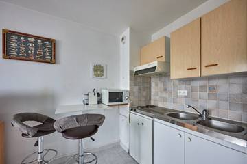 Appartement De Vacances pour 2 Personnes dans Courseulles-sur-Mer, Calvados, Photo 4