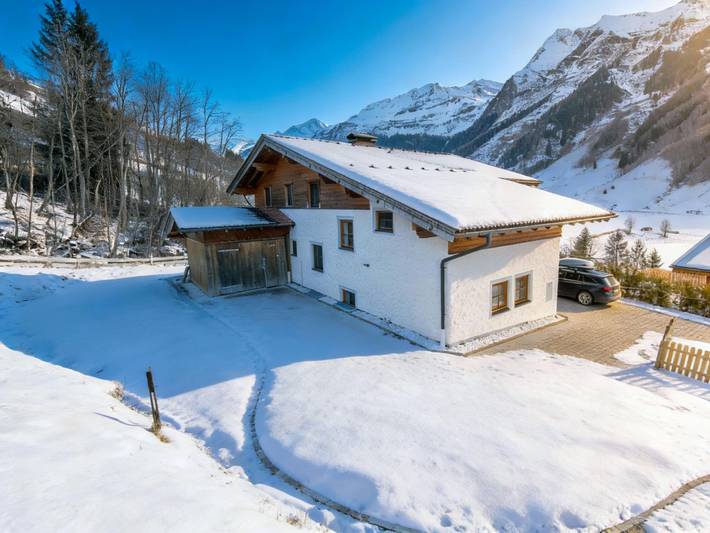 Ferienhaus für 10 Personen, mit Terrasse und Garten in Rauris