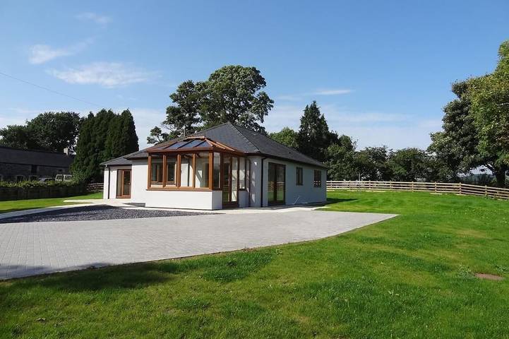 Holiday rental for 4 people, with garden in Bala