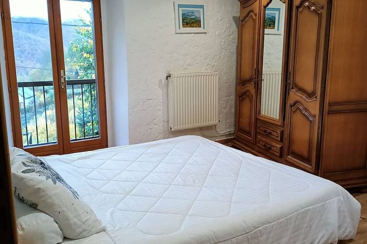 Location de vacances pour 8 personnes, avec jardin et balcon à Massat - 3