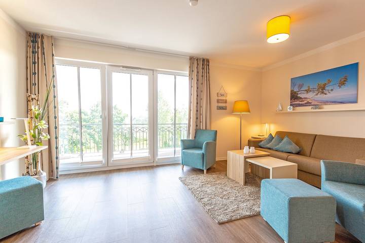 Ferienwohnung für 4 Personen, mit Balkon und Sauna sowie Seeblick in Börgerende-Rethwisch - 4