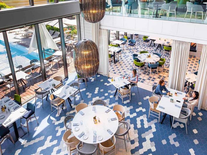 Hôtel pour 4 personnes, avec jardin ainsi que sauna et piscine, animaux acceptés à Monaco - 4