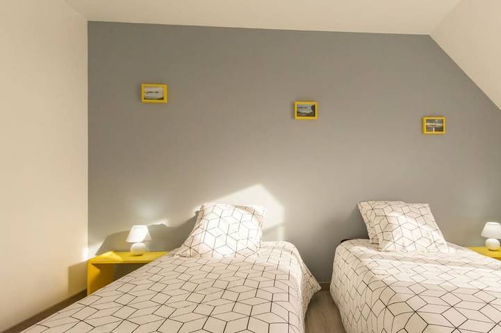 Gîte pour 6 personnes, avec balcon à Saint-Vaast-la-Hougue - 3