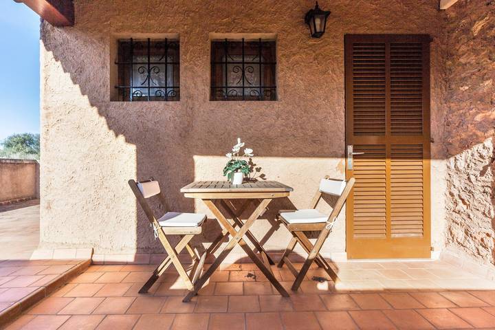 Finca mit Whirlpool für 8 Personen, mit Whirlpool und Garten auf Mallorca Süden - 4