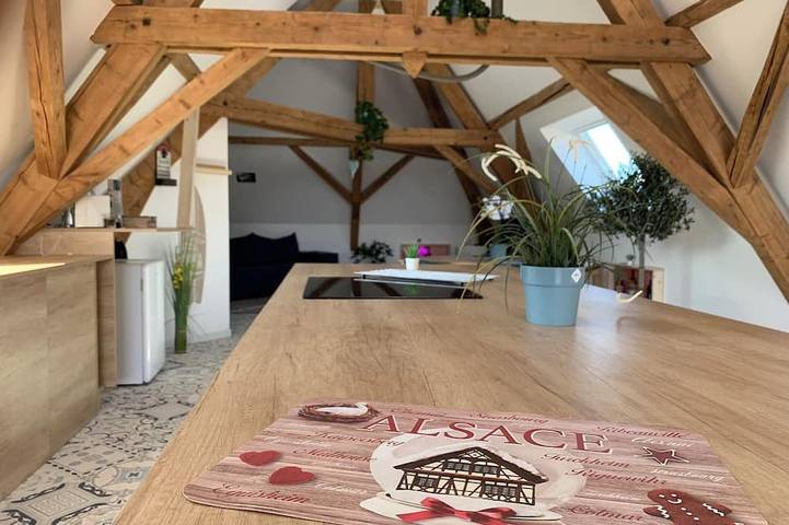 Gîte pour 4 personnes à Illhaeusern - 2