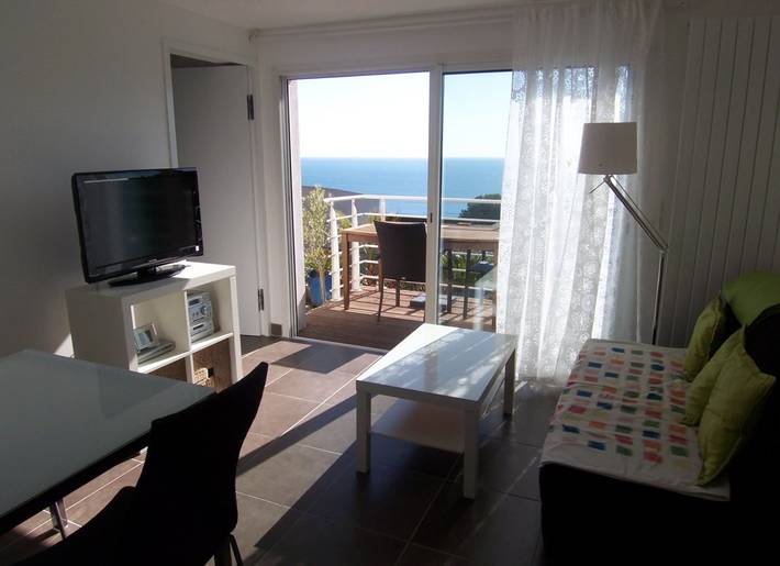 Appartement de vacances pour 2 personnes, avec terrasse dans l' Hérault - 4