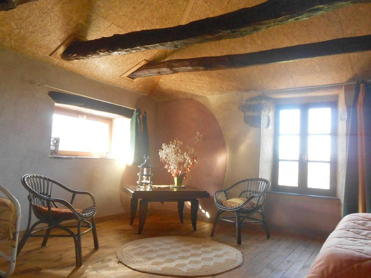 Double Room with Private External Bathroom in Saint-Izaire, Parc naturel régional des Grands Causses