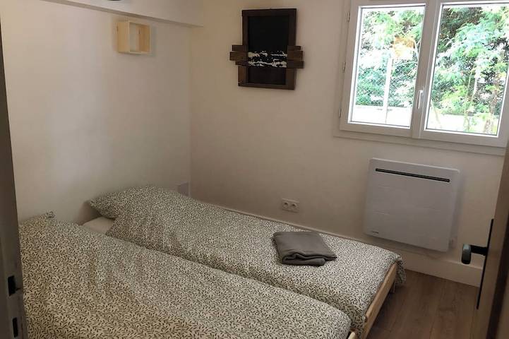 Location de vacances pour 4 personnes, avec jardin dans Plage de Vallières - 3