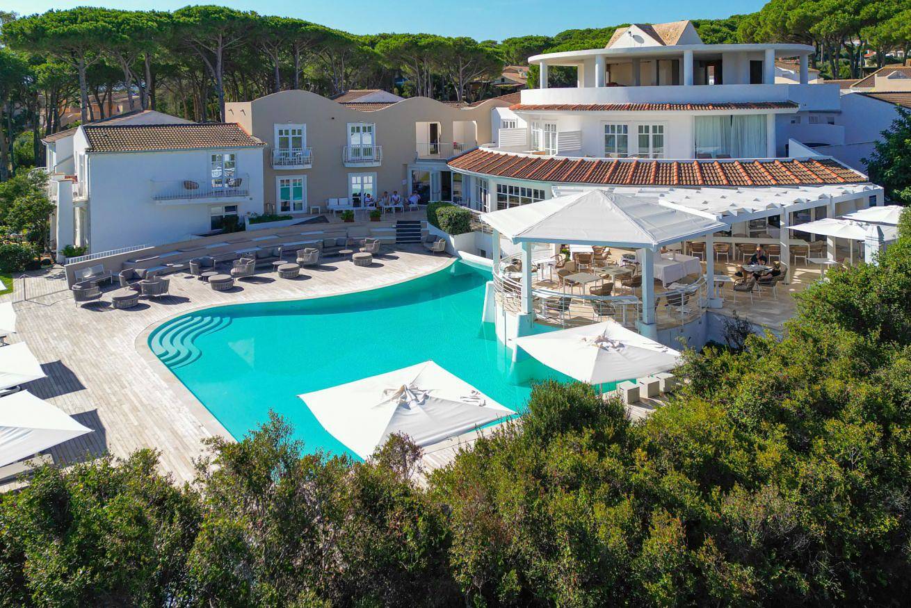 Hotel La Coluccia camera Design in Conca Verde, Santa Teresa Gallura