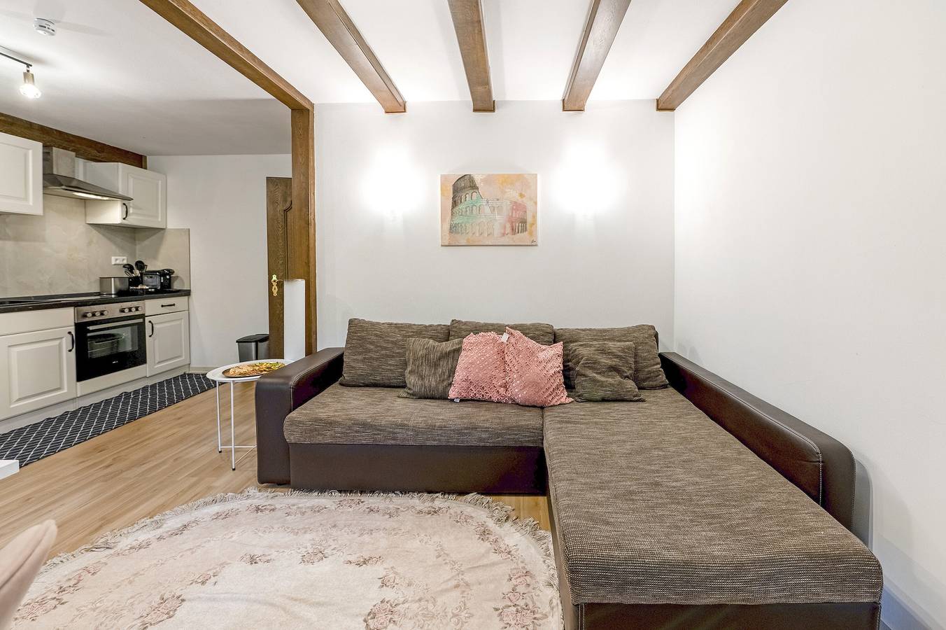 Apartamento entero, Apartamento 'Green House' con terraza privada, jardín privado y Wi-Fi in Neunkirchen, Sarre