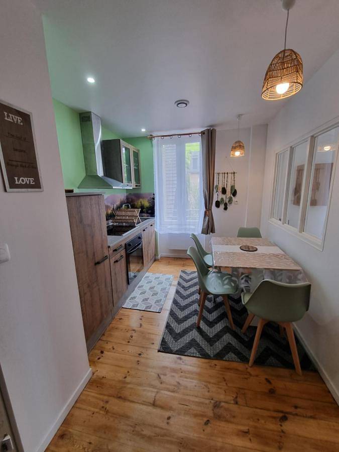 Gîte pour 4 personnes, avec vue dans Gare De La Bourboule - 3