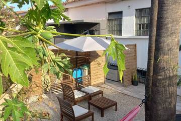 view of accommodation