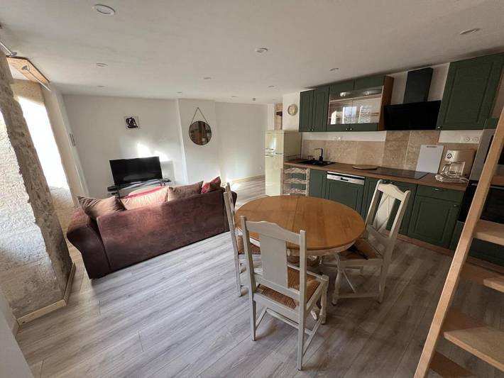 Appartement de vacances pour 4 personnes, avec terrasse