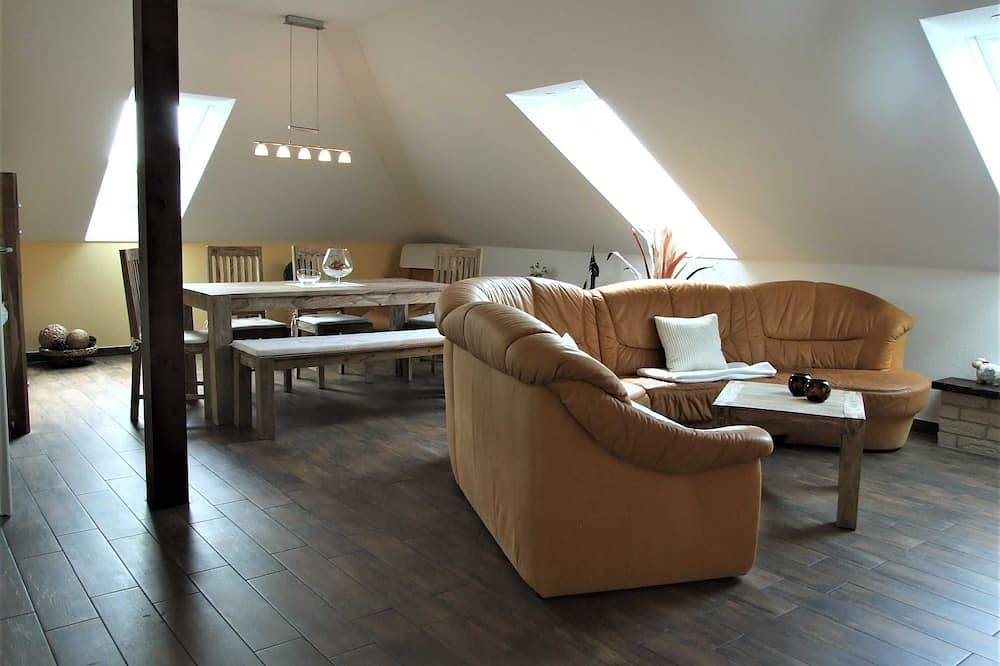 Ganze Wohnung, Ferienwohnung Kranichzug Objekt-Id 120077 in Kargow, Müritz