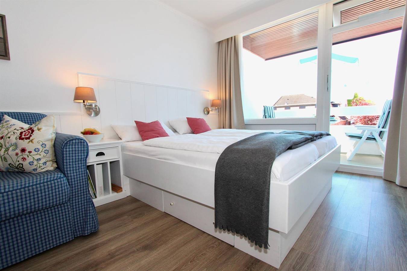 Ganze Ferienwohnung, Ferienwohnung Strandperle, Haus Loreley in St. Peter-Bad, St. Peter-Ording