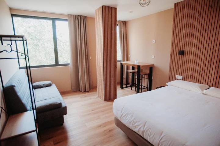 Gîte pour 4 personnes, avec vue à Valladolid