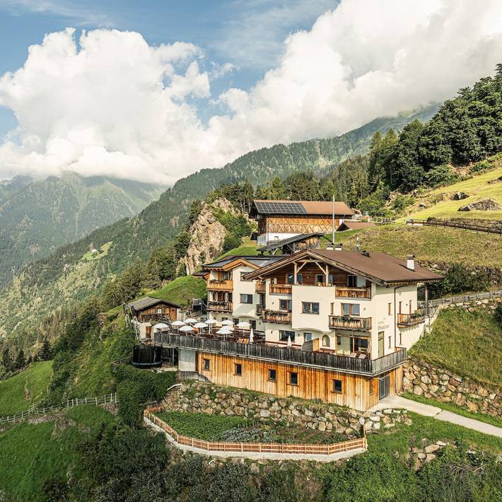 Appartamento per 4 persone, con Balcone e Giardino a Lagundo