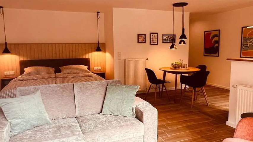 Ferienwohnung für 2 Personen, mit Sauna und Garten in Grödersby - 2