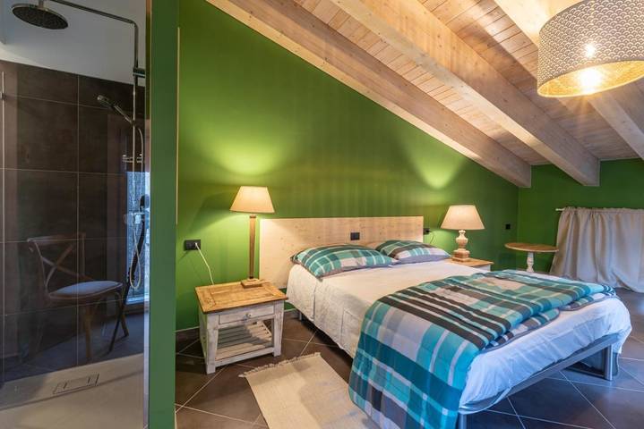 Bed and breakfast per 2 persone, con giardino - 1