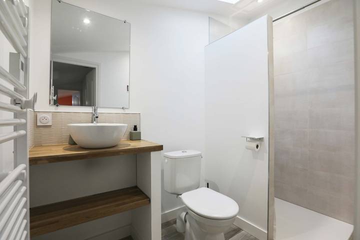 Ferienhaus für 10 Personen mit Terrasse in Saint-Vincent-sur-Jard, Vendée