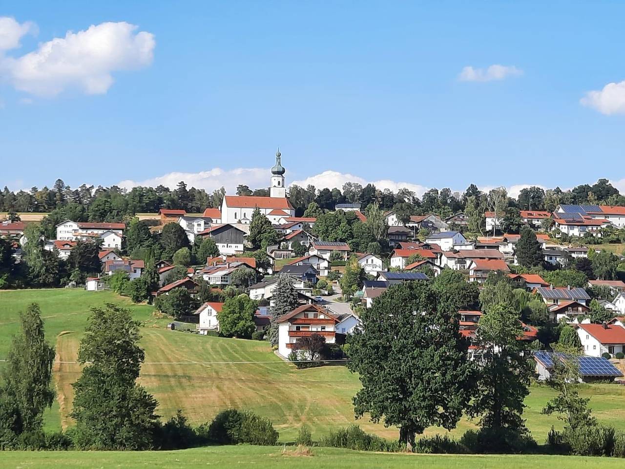 Haus Amann - Haus Amann - Wohnung Kleine Auszeit mit kostenlosem Wlan in Prackenbach, Ostbayern