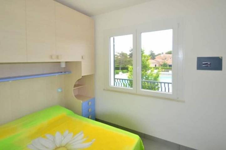 Villa mit pool für 6 Personen, mit Balkon und Garten sowie Pool in Bibione - 2