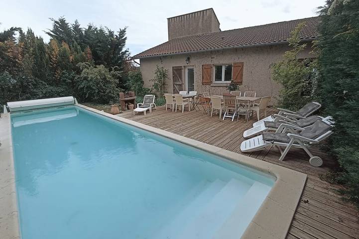 Maison de vacances pour 14 personnes, avec piscine - 1