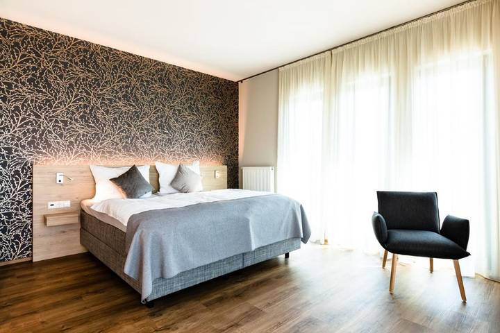 Hôtel pour 2 personnes, avec terrasse ainsi que sauna et vue à Mersch - 2