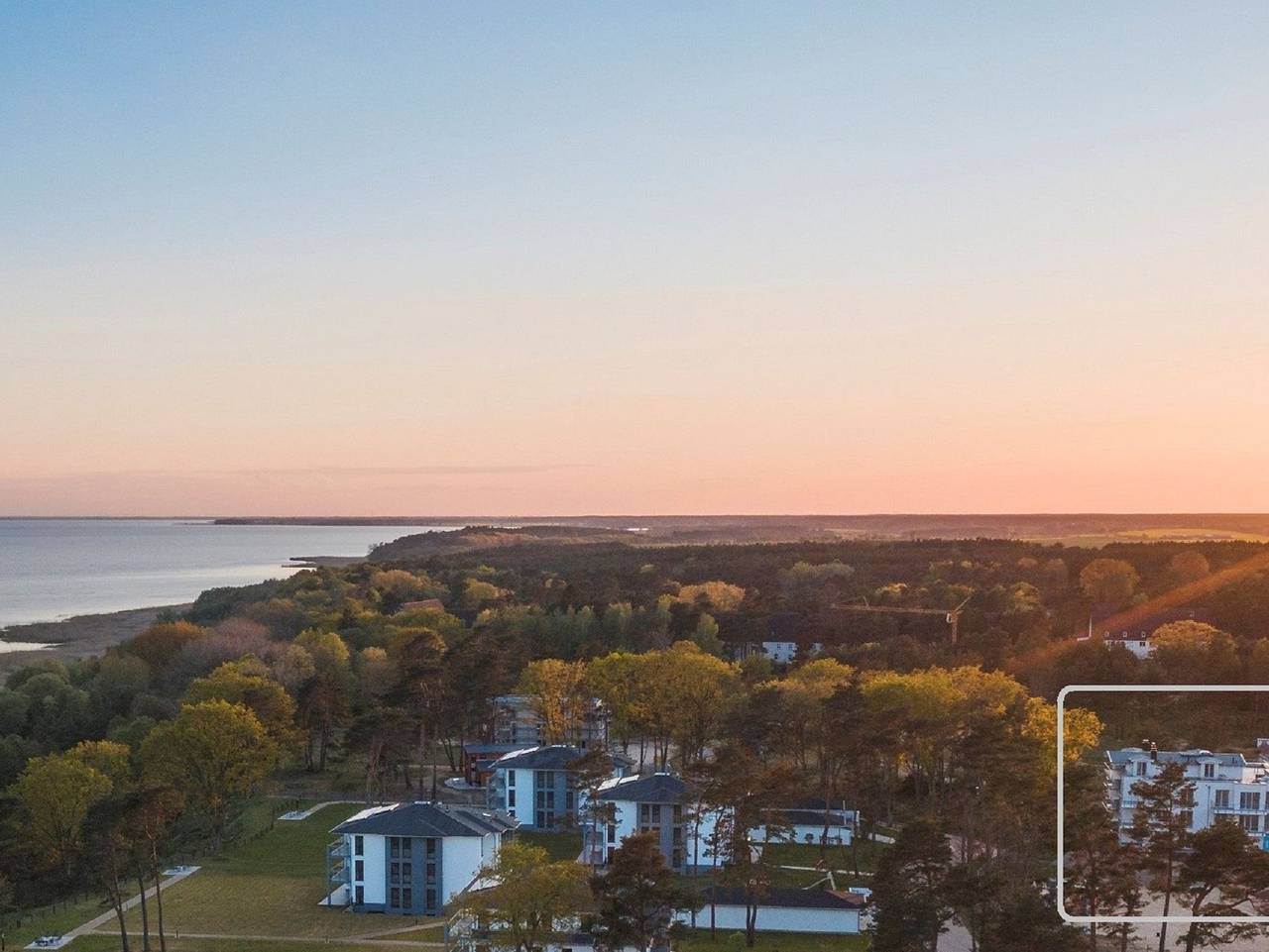 Ganze Ferienwohnung, Apartment Utkiek - Haffresidenz (5.12) in Zirchow, Usedom