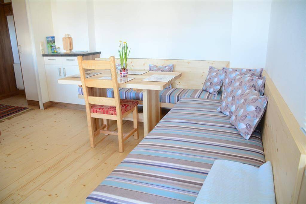 Ganze Ferienwohnung, Appartement/Fewo, Dusche, Wc, Wohn-/Schlafraum in Walchsee, Kaisergebirge