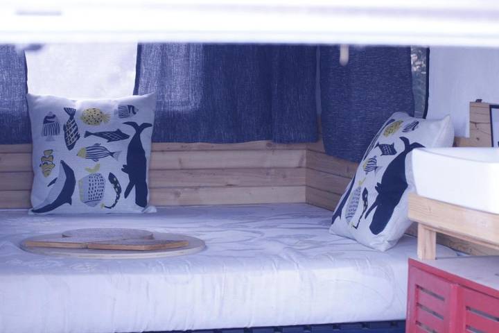 Location de vacances pour 2 personnes, avec jardin et vue à Pietroso