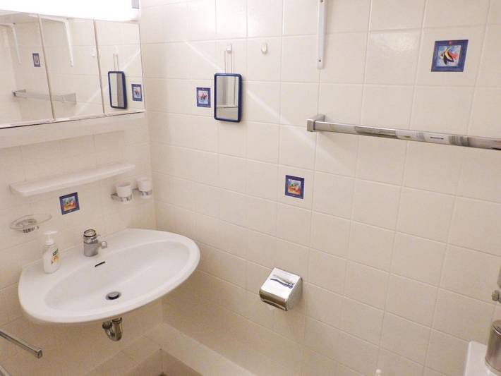 Ganze Wohnung, Haus Nordenlicht Ferienwohnung Mein Meerblick: 100 m zum Meer, Wlan in Nordfriesische Inseln (Schleswig-Holstein) (Schleswig-Holstein), Wittdün