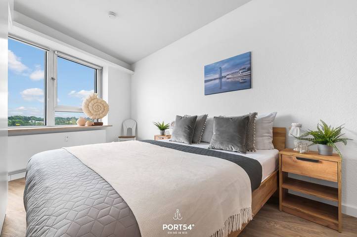 Ferienwohnung für 4 Personen, mit Ausblick und Balkon, mit Haustier in Haithabu - 3