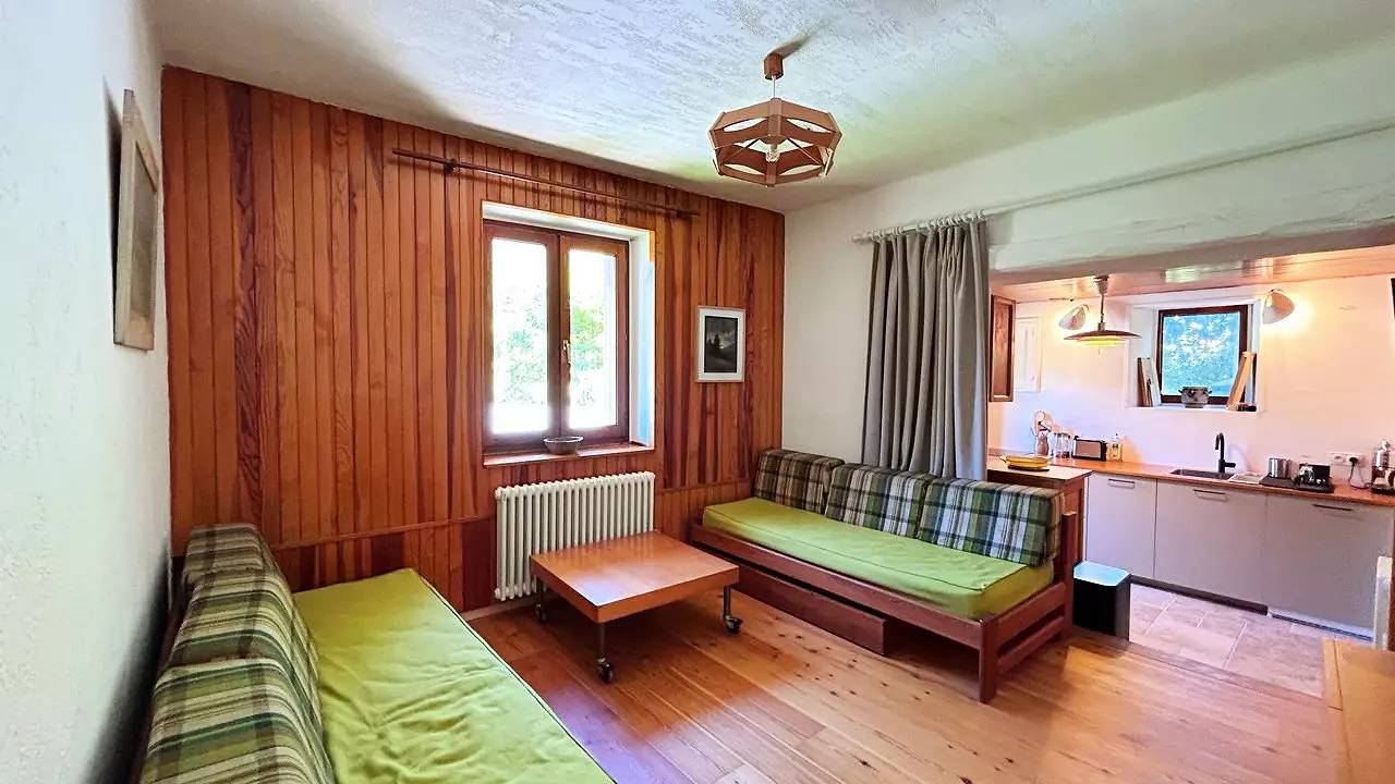 Apartamento entero, Apartamento en Pelvoux 4 Personas – Encantador y confort en el corazón de Écrins in Vallouise-Pelvoux, Parque Nacional de los Ecrins