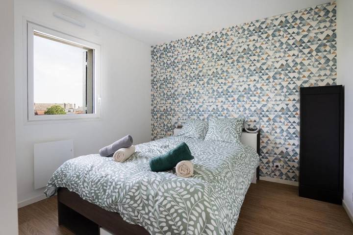 Gîte pour 4 personnes, avec balcon à Montaigu - 2