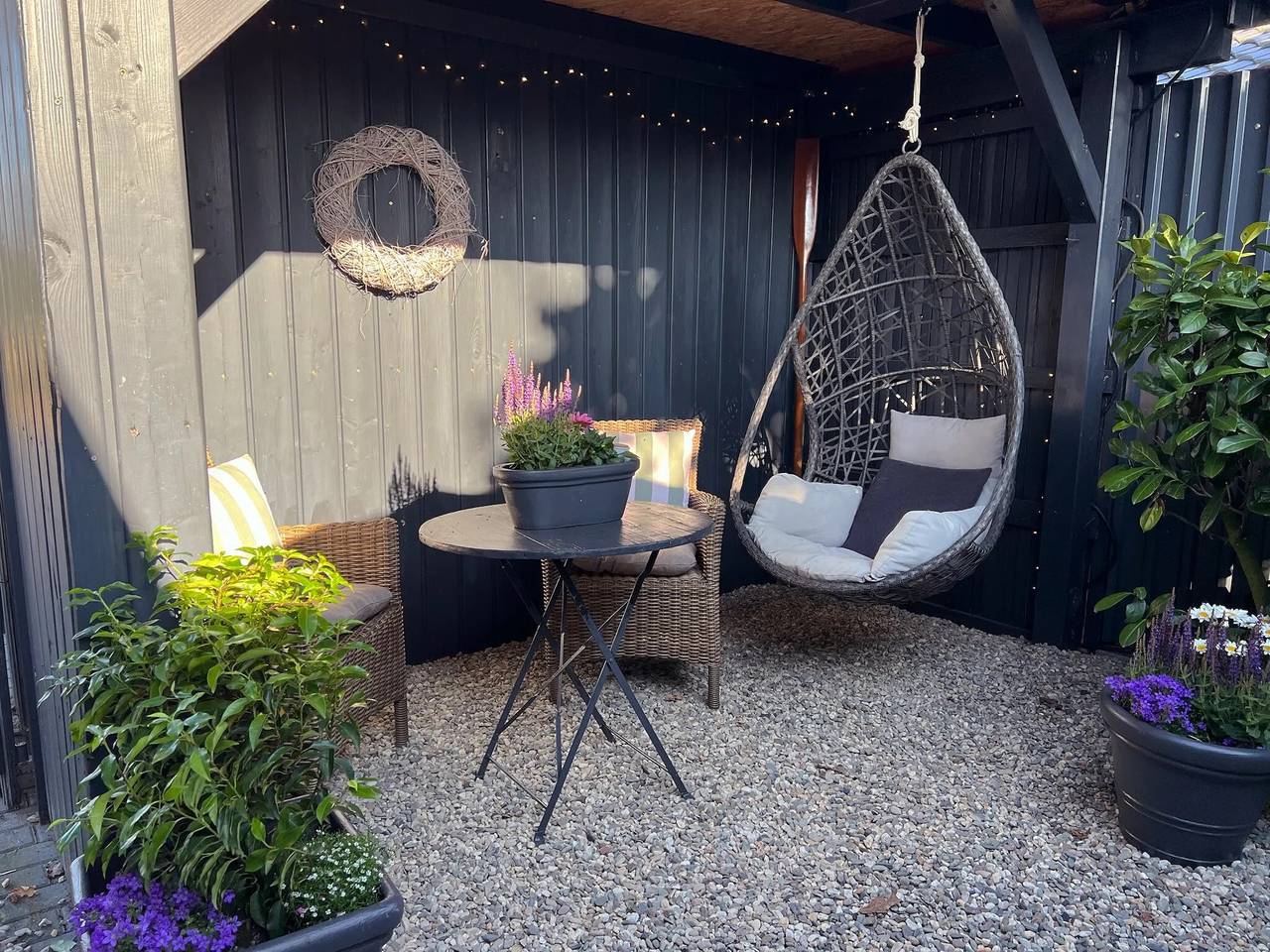 Studio entier, Studio Malibu S au bord du lac in Wettringen, Emsland
