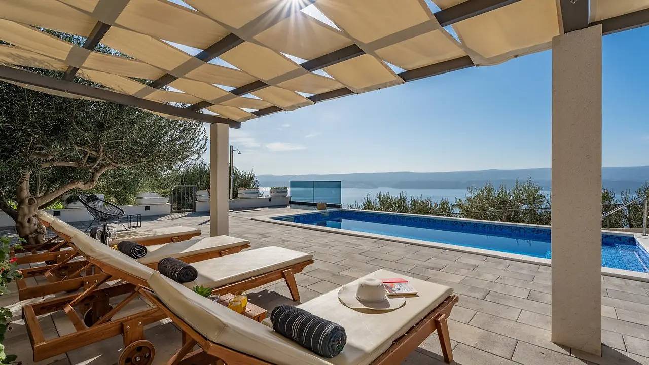 Willa dla 4 osób z ogród in Celina, Omiš-Riviera