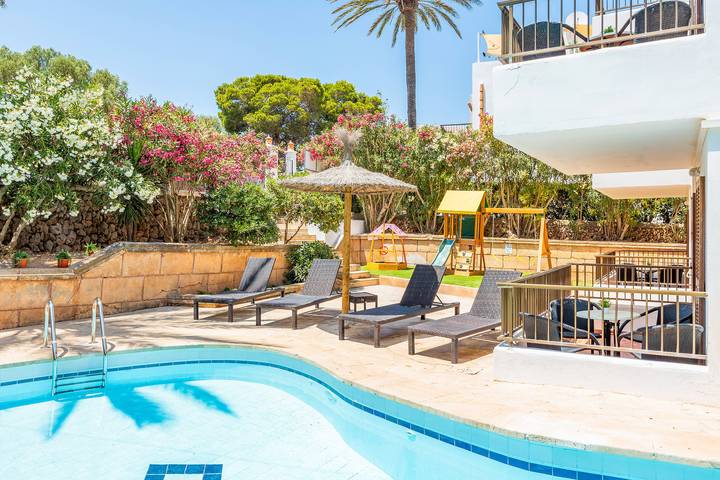 Ferienwohnung für 6 Personen, mit Garten und Balkon - 1