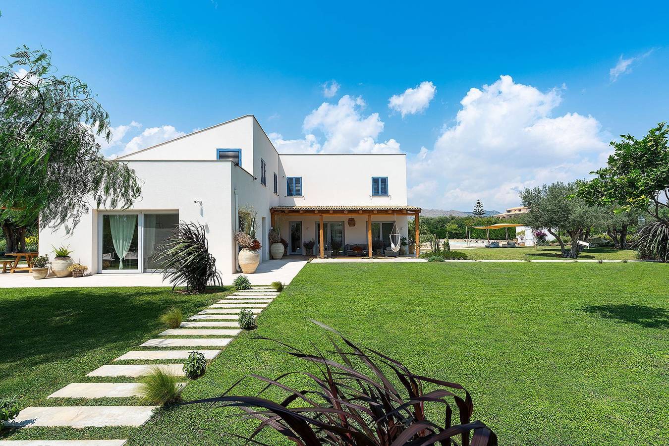 Villa Orangella in Caponegro, Avola