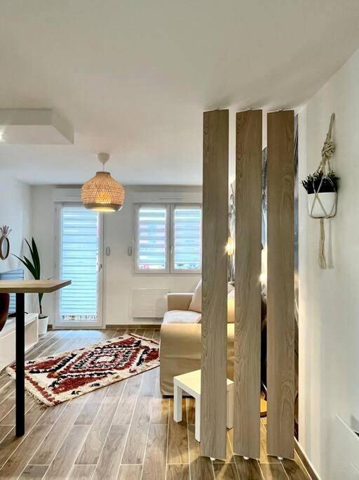 Gîte pour 2 personnes, avec balcon à Maîche - 4