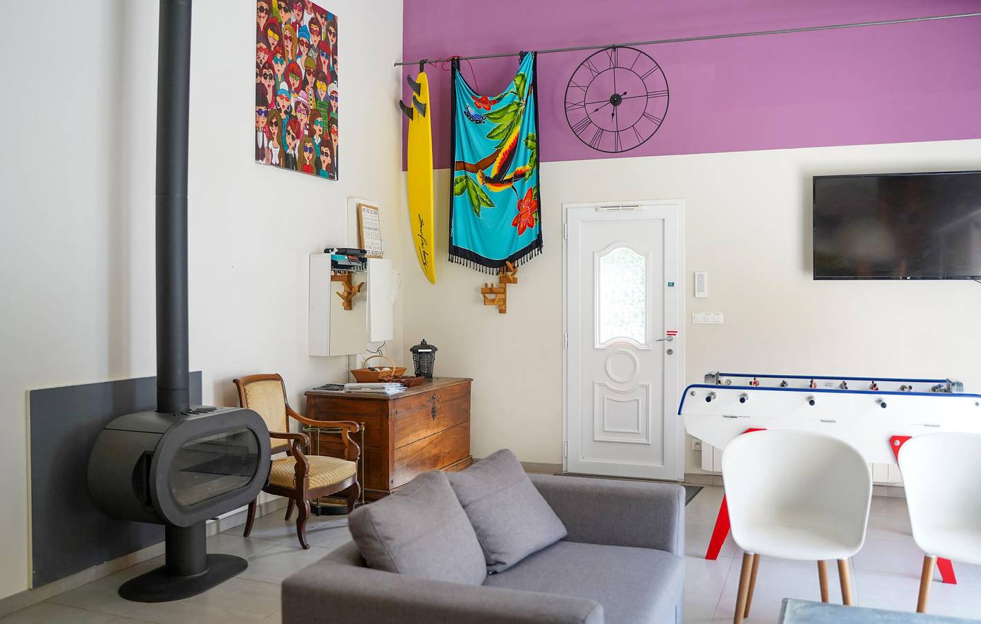 Charmantes Apartment in der Nähe von La Charente (2 km) mit Waschmaschine und Parkplatz in Tonnay-Charente, Rochefort und Umgebung