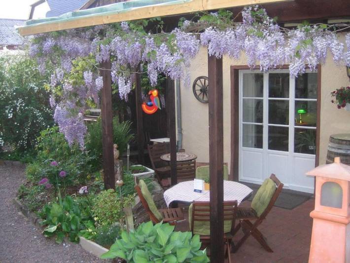 Ferienwohnung für 4 Personen, mit Balkon und Terrasse sowie Garten in Wadern - 2