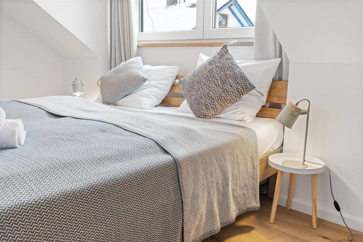 Apartamento para 6 personas, con vistas y balcón en Starnberg